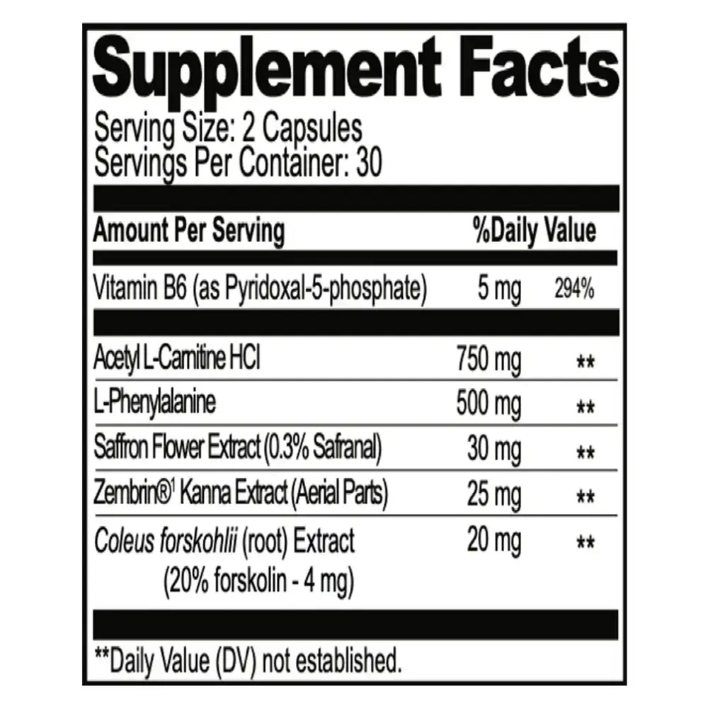 Product image for Neurofuel for Focus &amp; Memory.