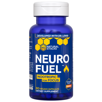 Neurofuel for Focus & Memory 60 capsules