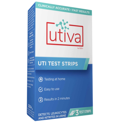 Utiva UTI Test Strips 3 Count