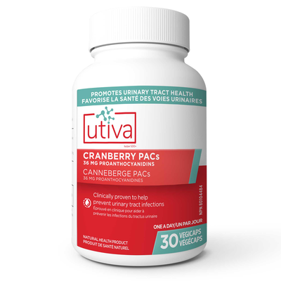 Utiva Cranberry PACs product image