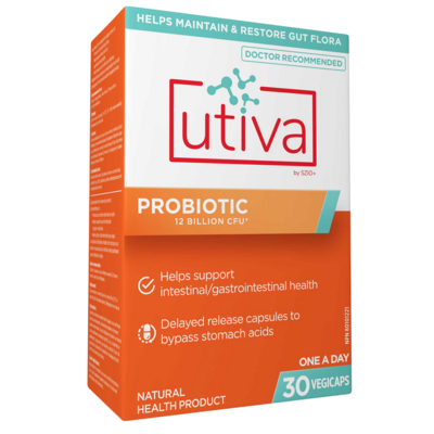 Utiva Probiotic 30 capsules