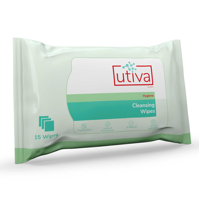 Utiva Cleansing Wipes product image