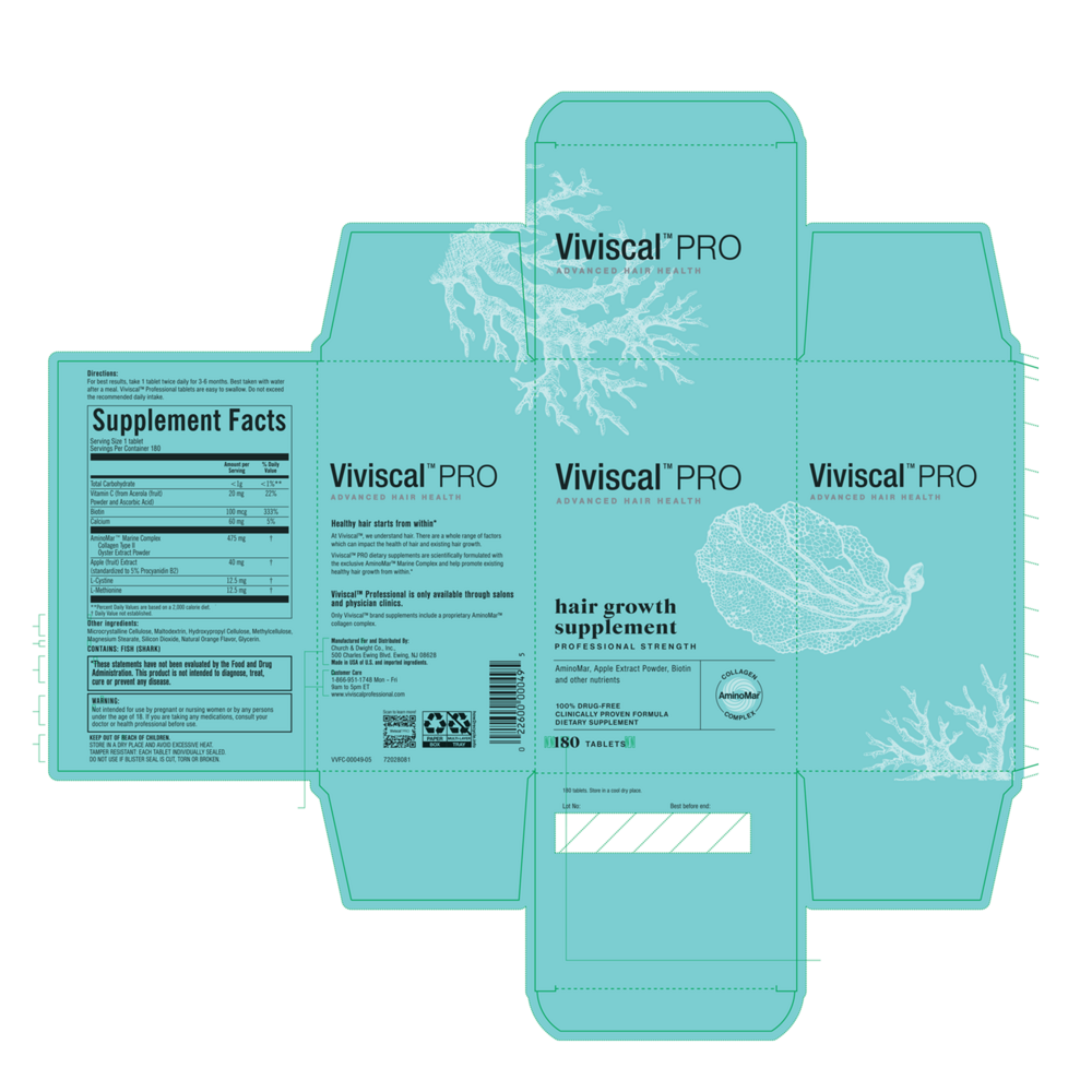Product image for Viviscal Pro Hair Health.