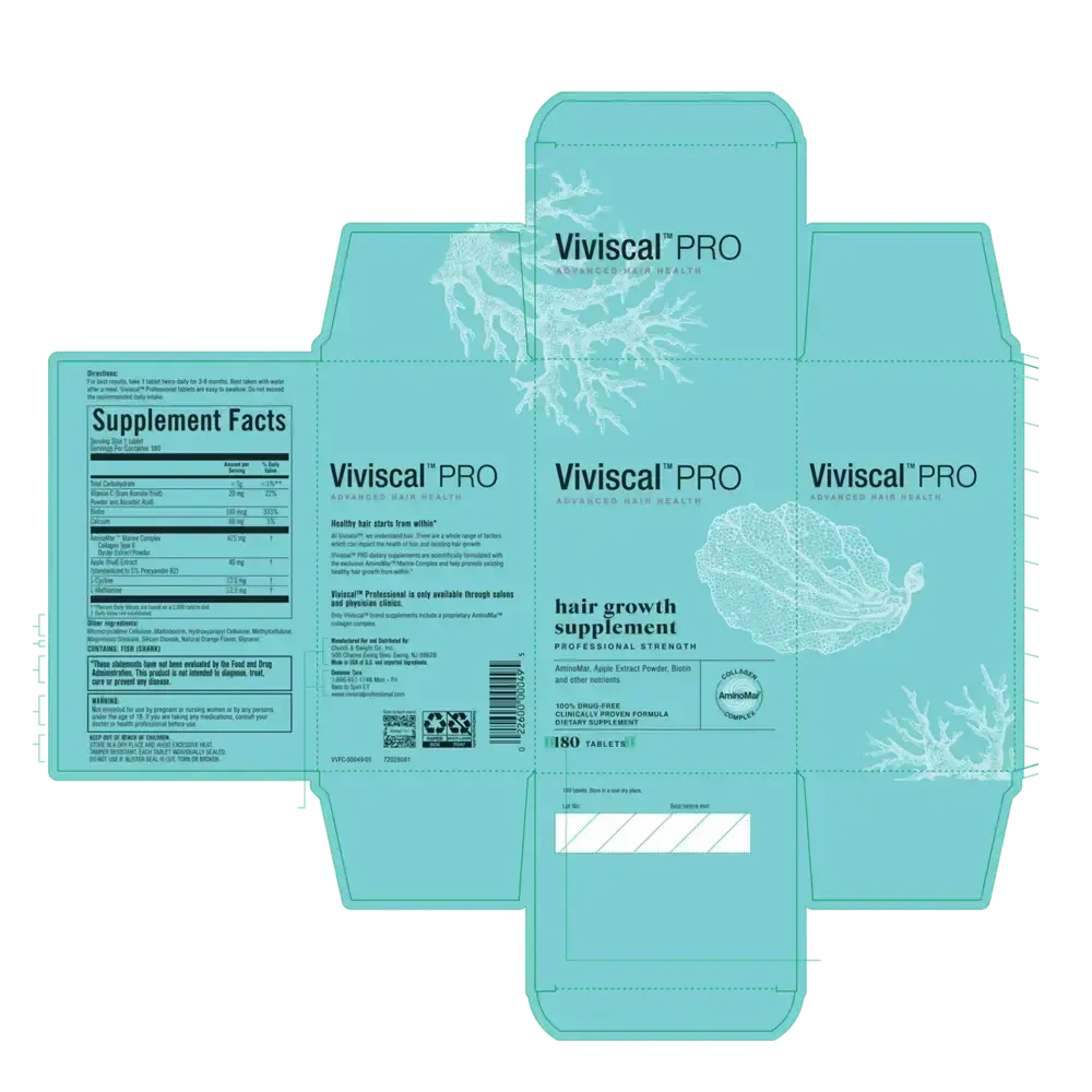 Product image for Viviscal Pro Hair Health.
