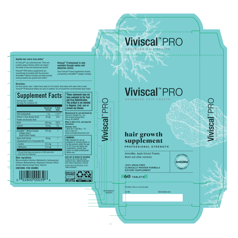 Product image for Viviscal Pro Hair Health.