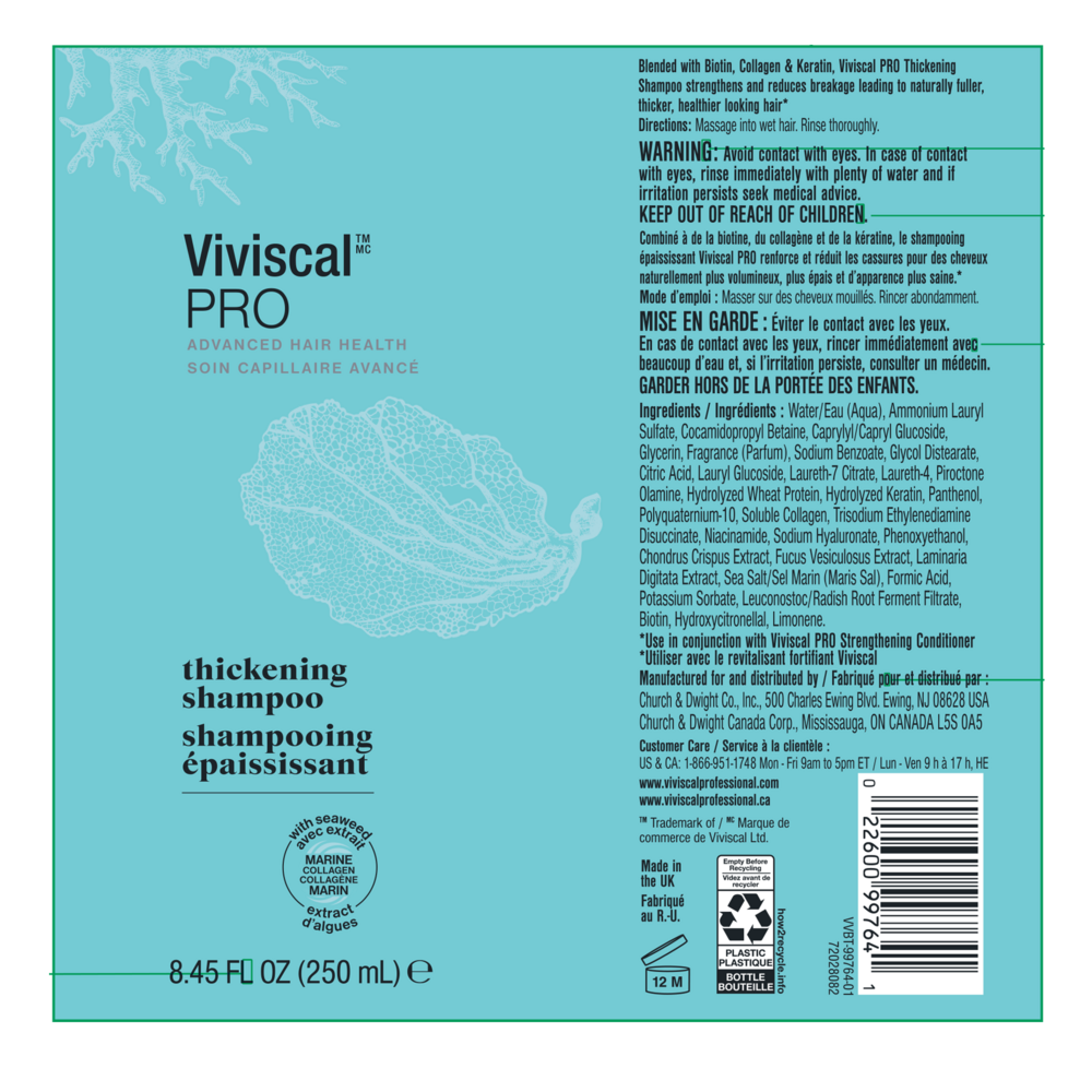Product image for Viviscal PRO Thickening Shampoo.