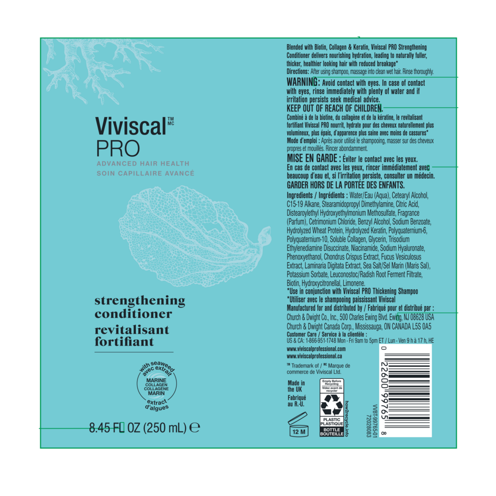 Product image for Viviscal Pro Strengthening Conditioner .