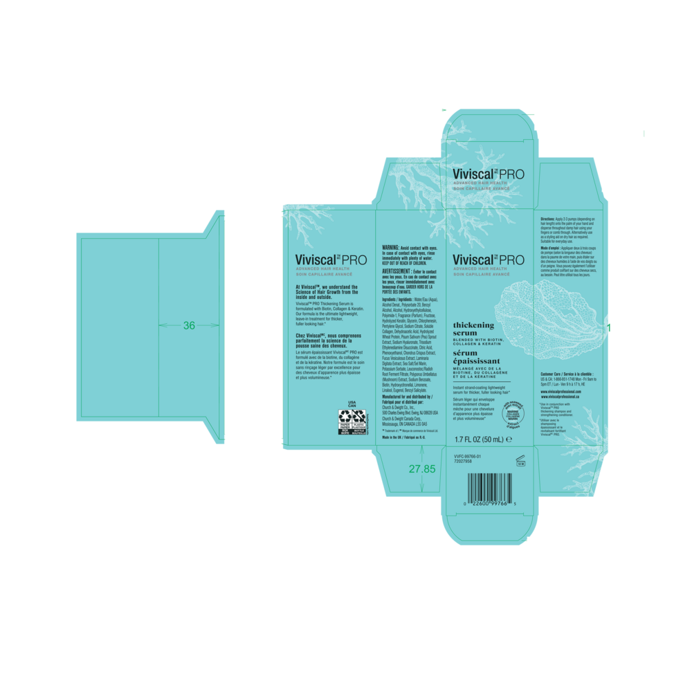 Product image for Viviscal Pro Thickening Serum.