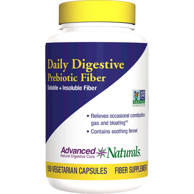 Daily Digestive Organic Prebiotic Fiber Capsules product image