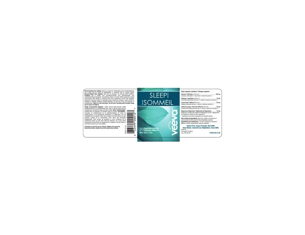 Product image for Sleep Formula.