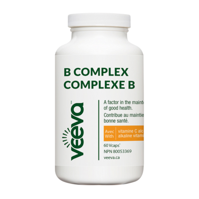 B Complex w Alkaline C