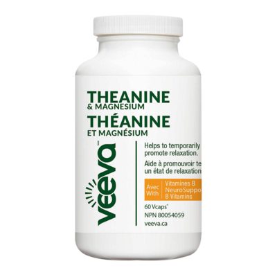 Theanine & Magnesium 60 capsules
