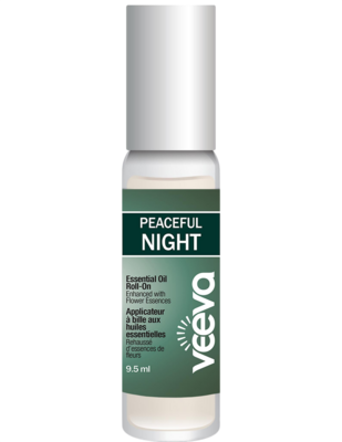 Aromatherapy Roll-On - Peaceful NIGHT 9.5 Milliliters