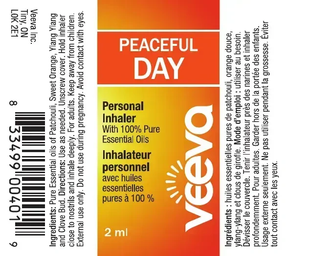 Product image for Personal Inhaler - Peaceful DAY.