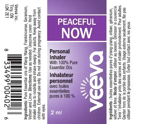 Product image for Personal Inhaler - Peaceful NOW.