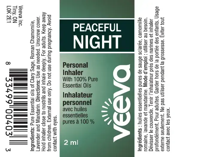 Product image for Personal Inhaler - Peaceful NIGHT.