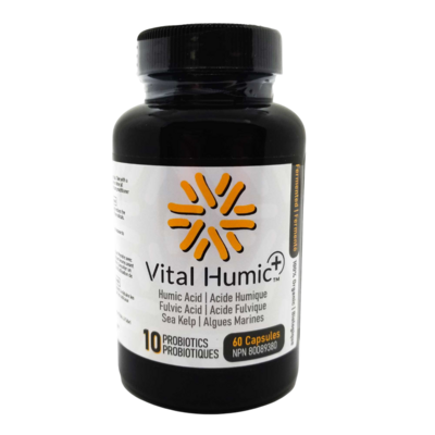 Vital Humic™+ 60 capsules