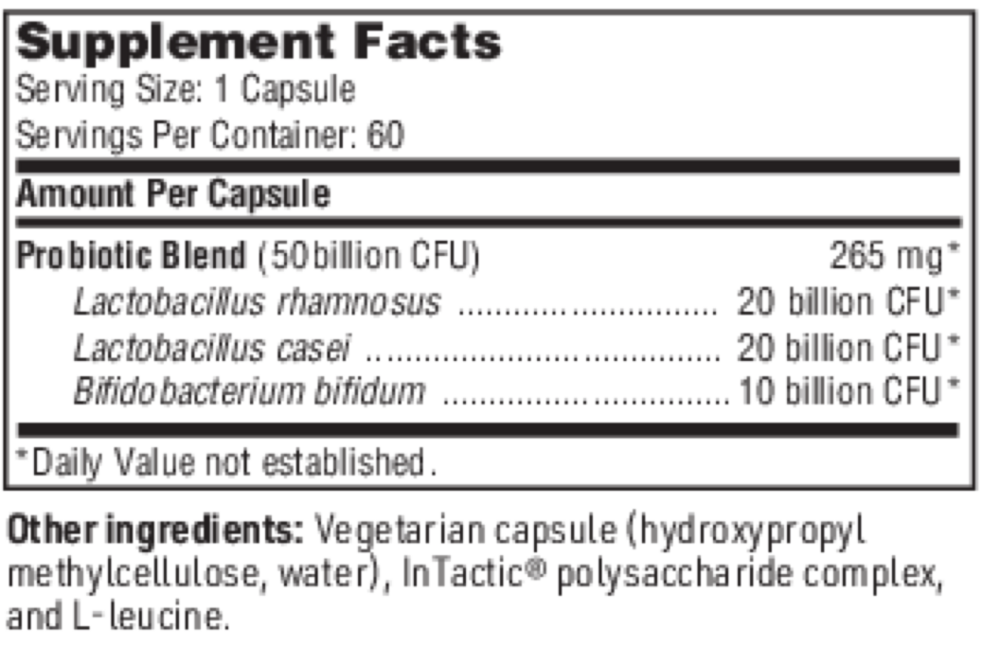 Product image for Ther-Biotic® Detoxification Support.