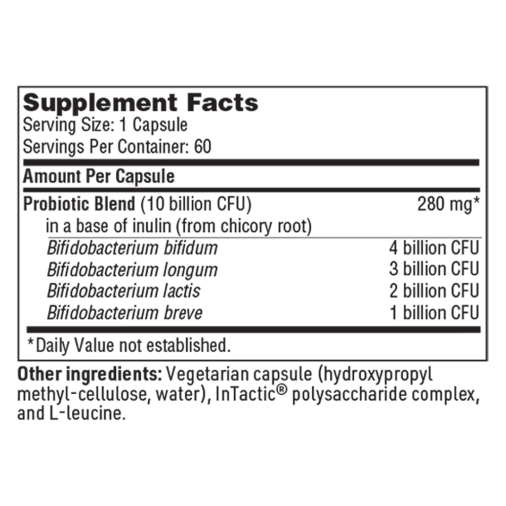 Product image for Ther-Biotic® Bifido (Factor 4).