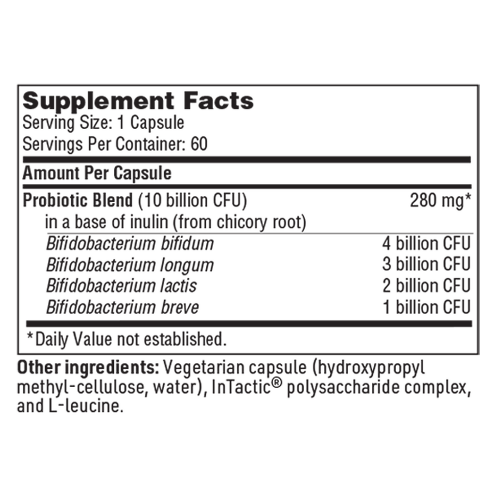 Product image for Ther-Biotic® Bifido (Factor 4).