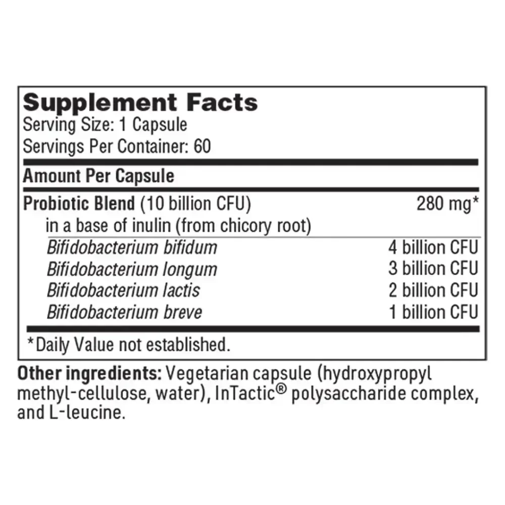 Product image for Ther-Biotic® Bifido (Factor 4).
