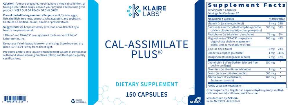 Product image for Cal-Assimilate Plus.