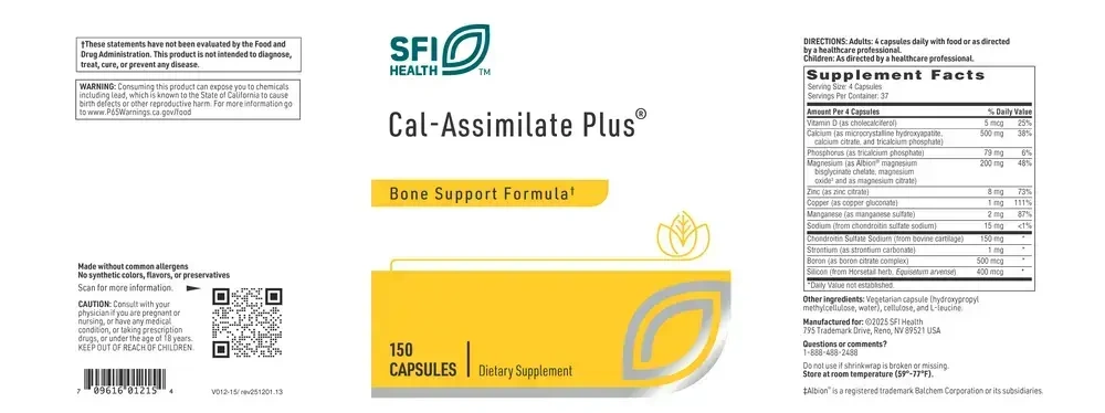 Product image for Cal-Assimilate Plus.