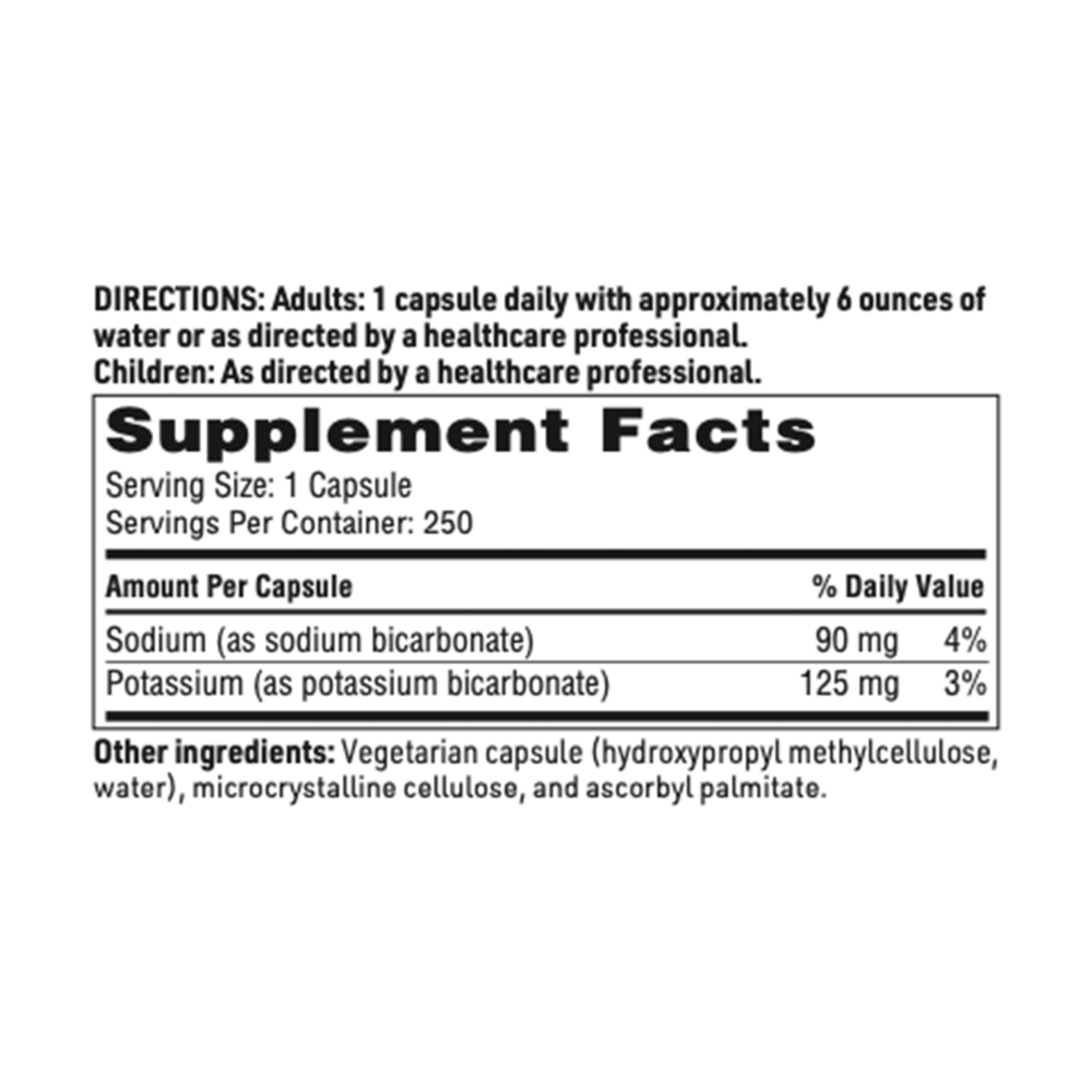 Product image for Bi-Carb Formula.