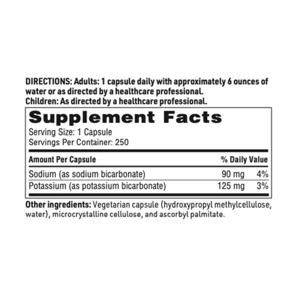 Product image for Bi-Carb Formula.