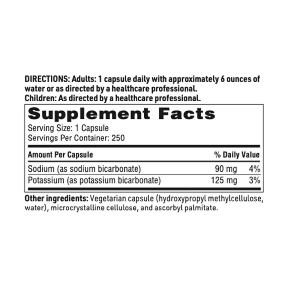 Product image for Bi-Carb Formula.