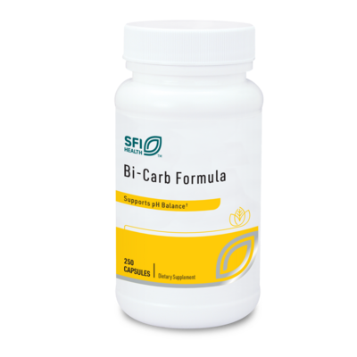 Bi-Carb Formula 250 capsules