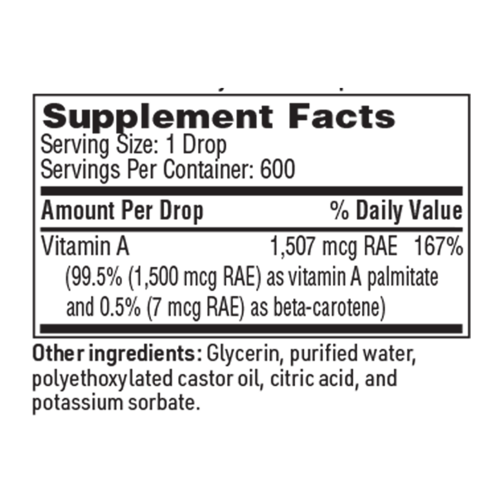 Product image for Micellized Vitamin A.