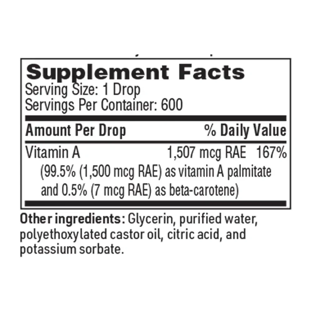 Product image for Micellized Vitamin A.
