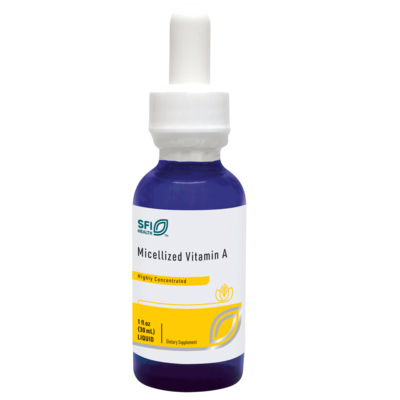 Micellized Vitamin A 30 Milliliters