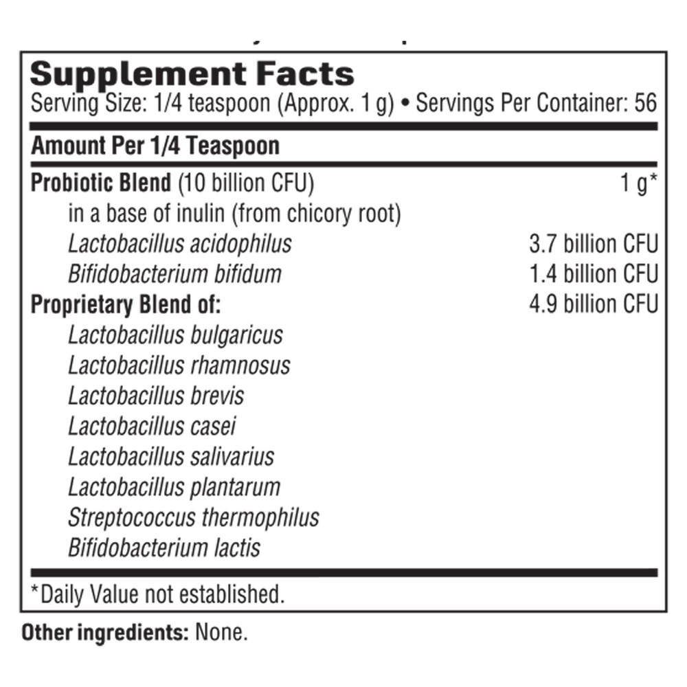 Product image for Vital-10 Probiotic Powder.