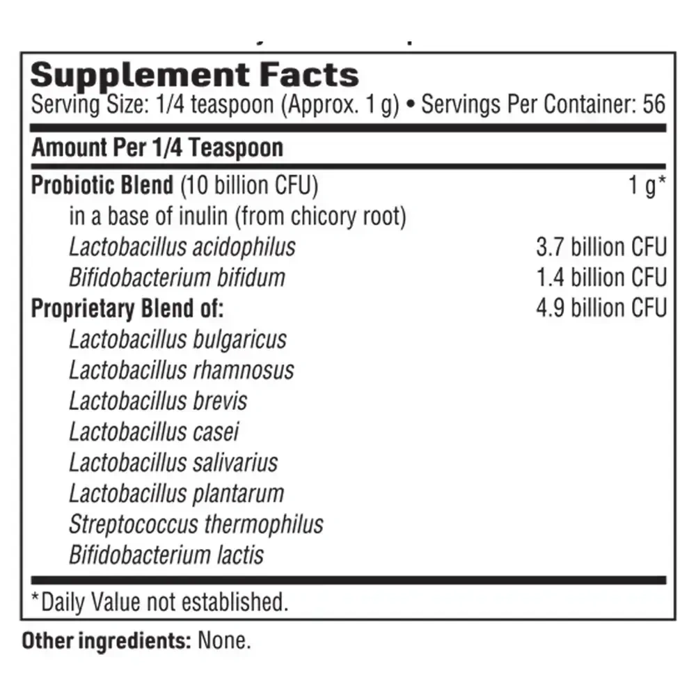 Product image for Vital-10 Probiotic Powder.