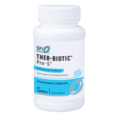 Ther-Biotic® Pro-5® 60 capsules