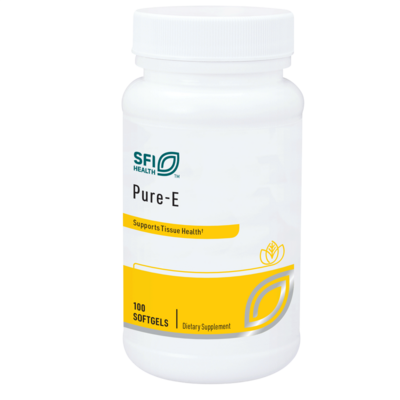 Pure E 400IU 100 Softgels