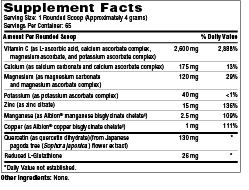 Product image for Multi-Element Buffered C Powder.