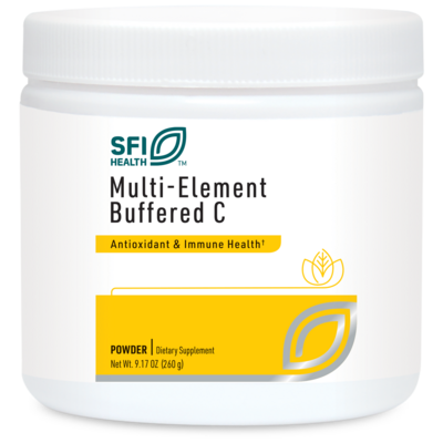 Multi-Element Buffered C Powder 260 Grams