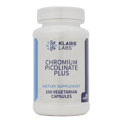 Chromium Picolinate Plus 100 capsules