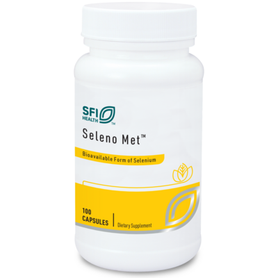 Seleno Met (Selenium) 200mcg 100 capsules