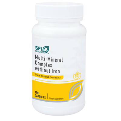 Multi-Mineral Complex w/o iron 100 capsules