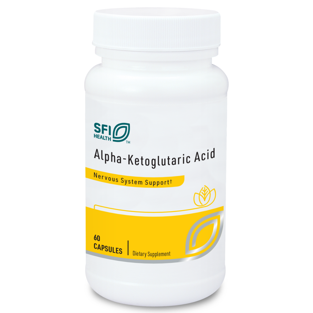 Product image for Alpha-Ketoglutaric Acid 300mg.