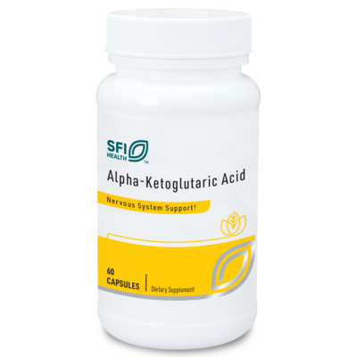 Alpha-Ketoglutaric Acid 300mg 60 capsules