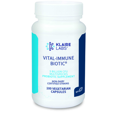 Vital-Immune Biotic Probiotic 100 capsules