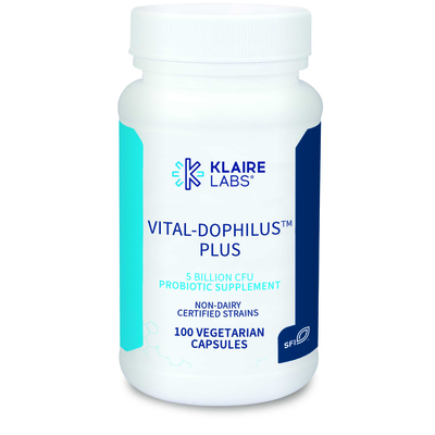 Vital-Dophilus Plus Probiotic 100 capsules