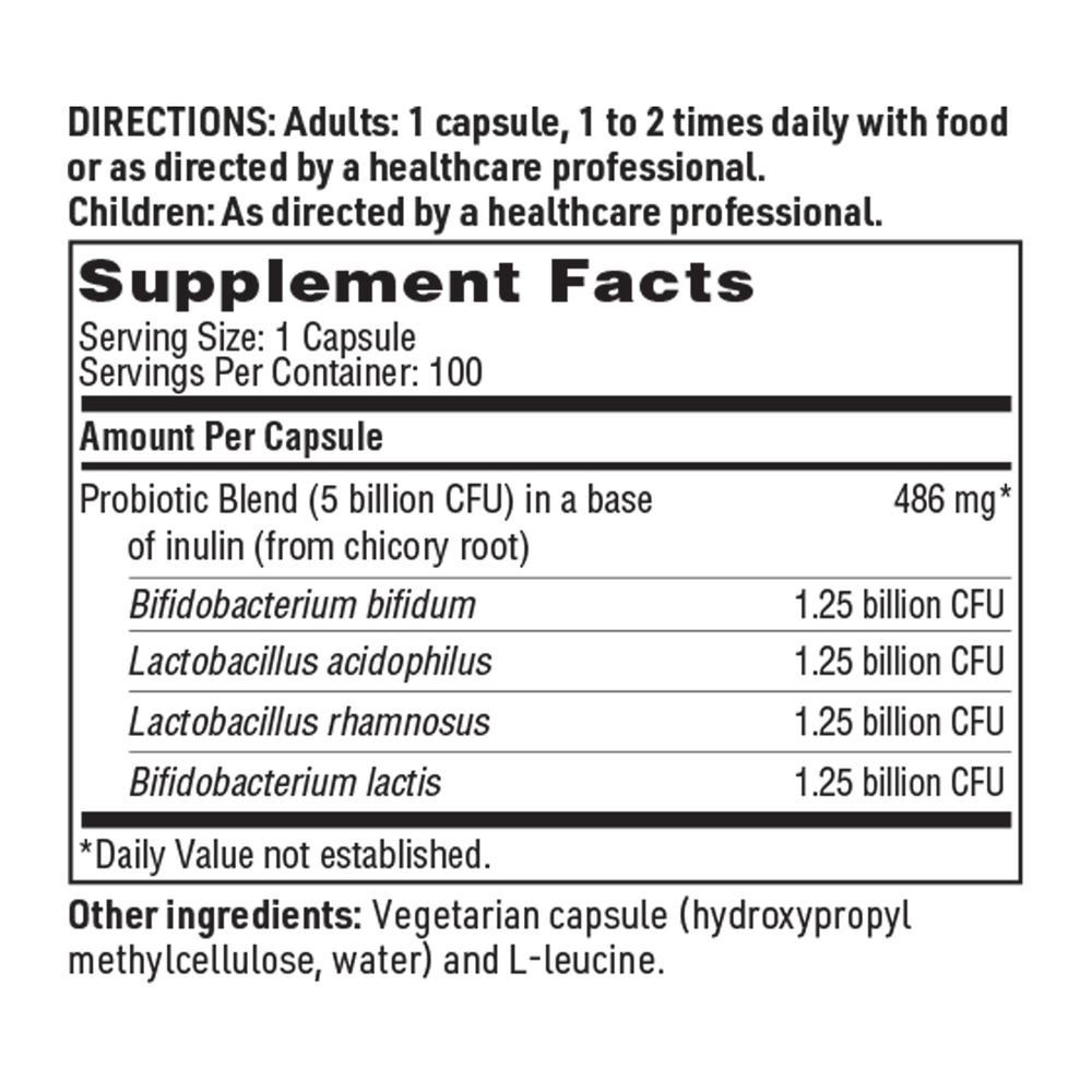 Product image for Vital-Plex Probiotic.