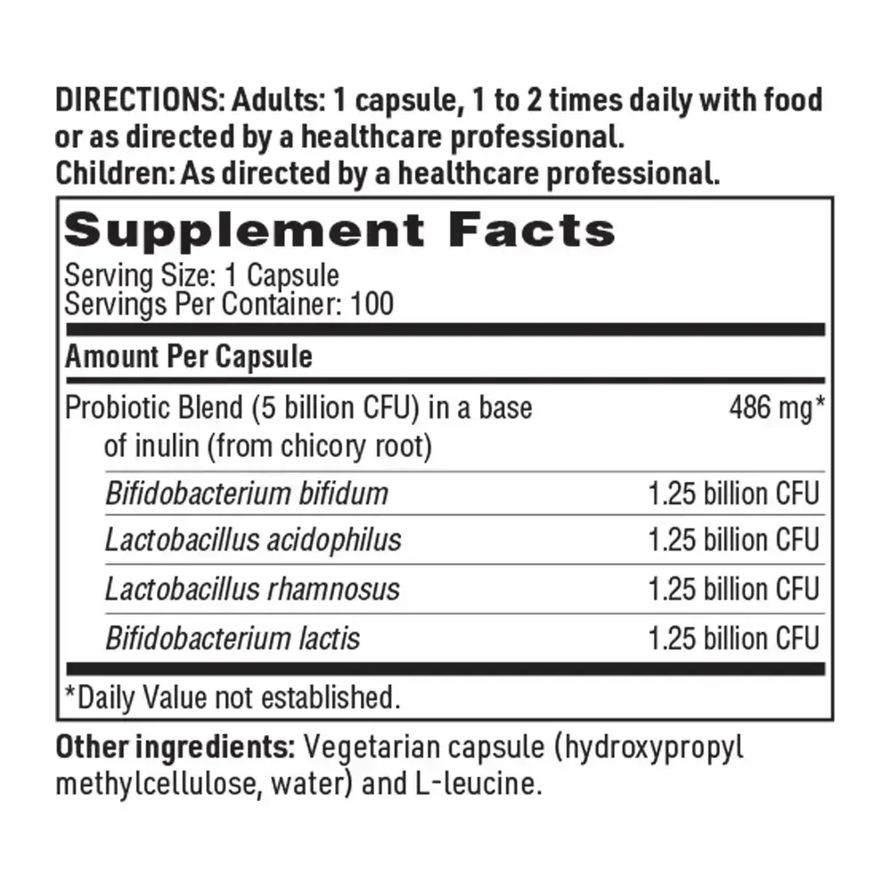 Product image for Vital-Plex Probiotic.
