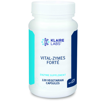 Vital-Zymes Forte 120 capsules